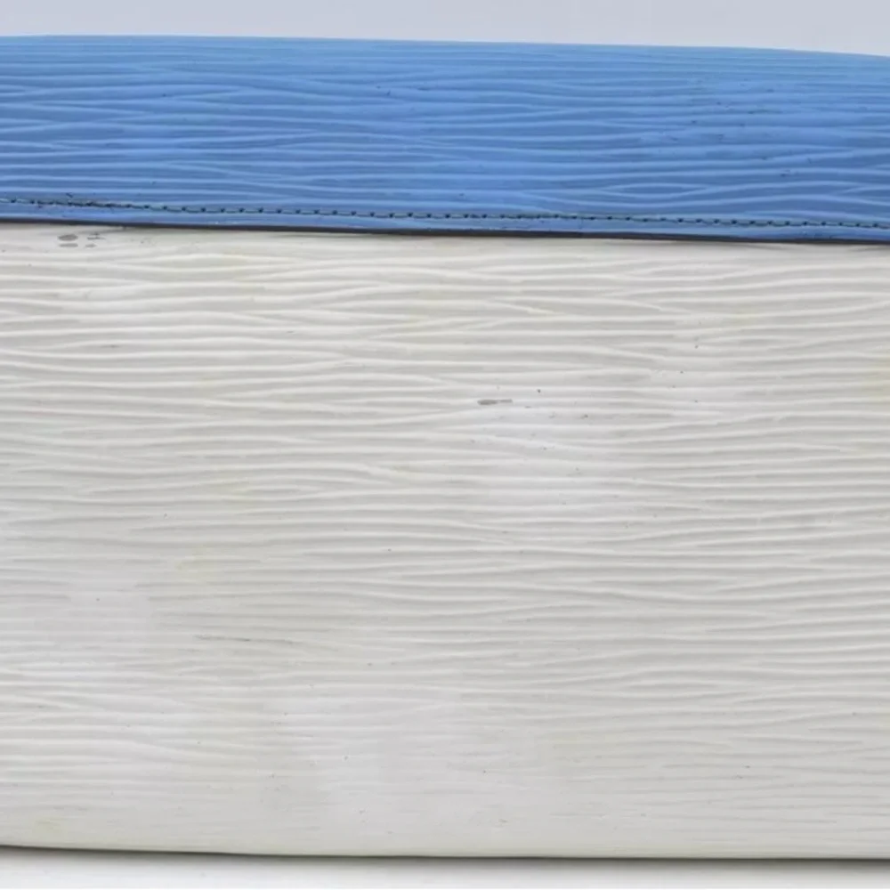 Louis Vuitton Tribal Mask Shoulder Bag Epi leather Cross Body Bag White M60795 - Picture 3 of 16